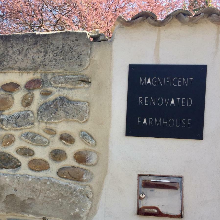 Magnificent Renovated Farmhouse - 10 Min A7 - Apartamento Anneyron Exterior foto