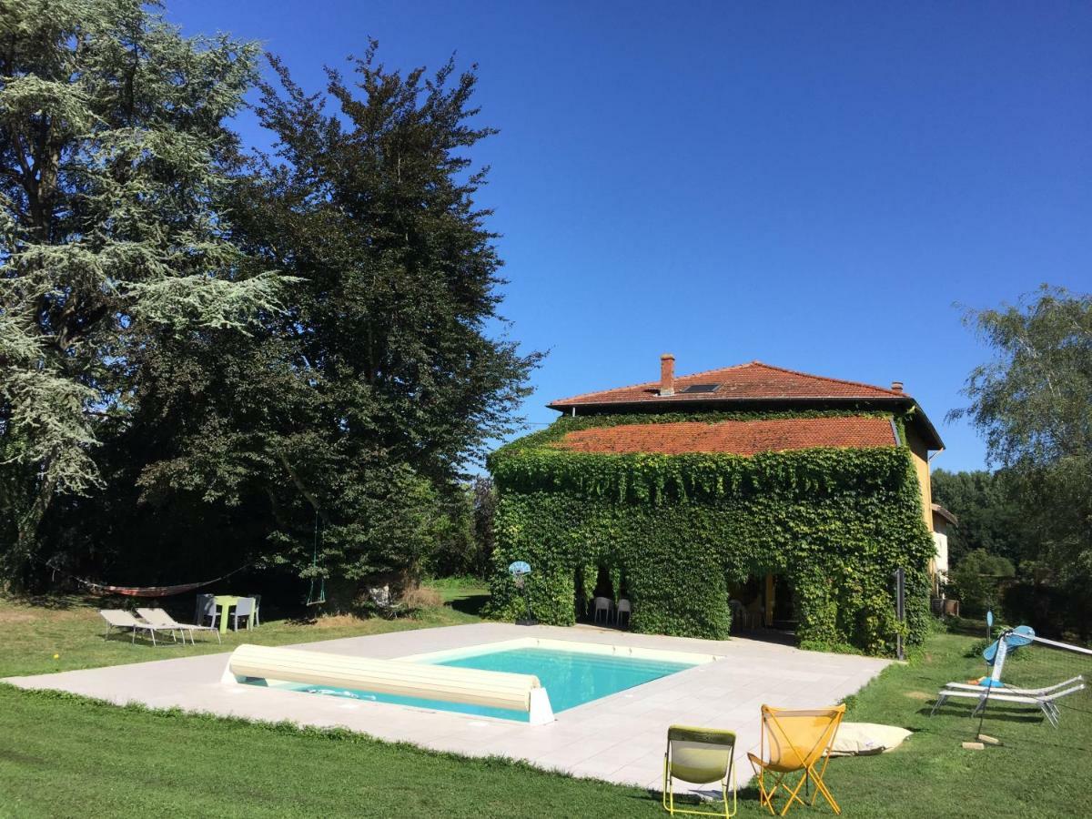 Magnificent Renovated Farmhouse - 10 Min A7 - Apartamento Anneyron Exterior foto