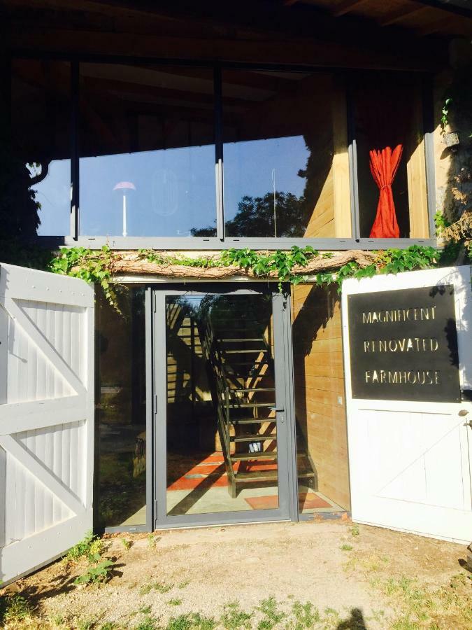Magnificent Renovated Farmhouse - 10 Min A7 - Apartamento Anneyron Exterior foto