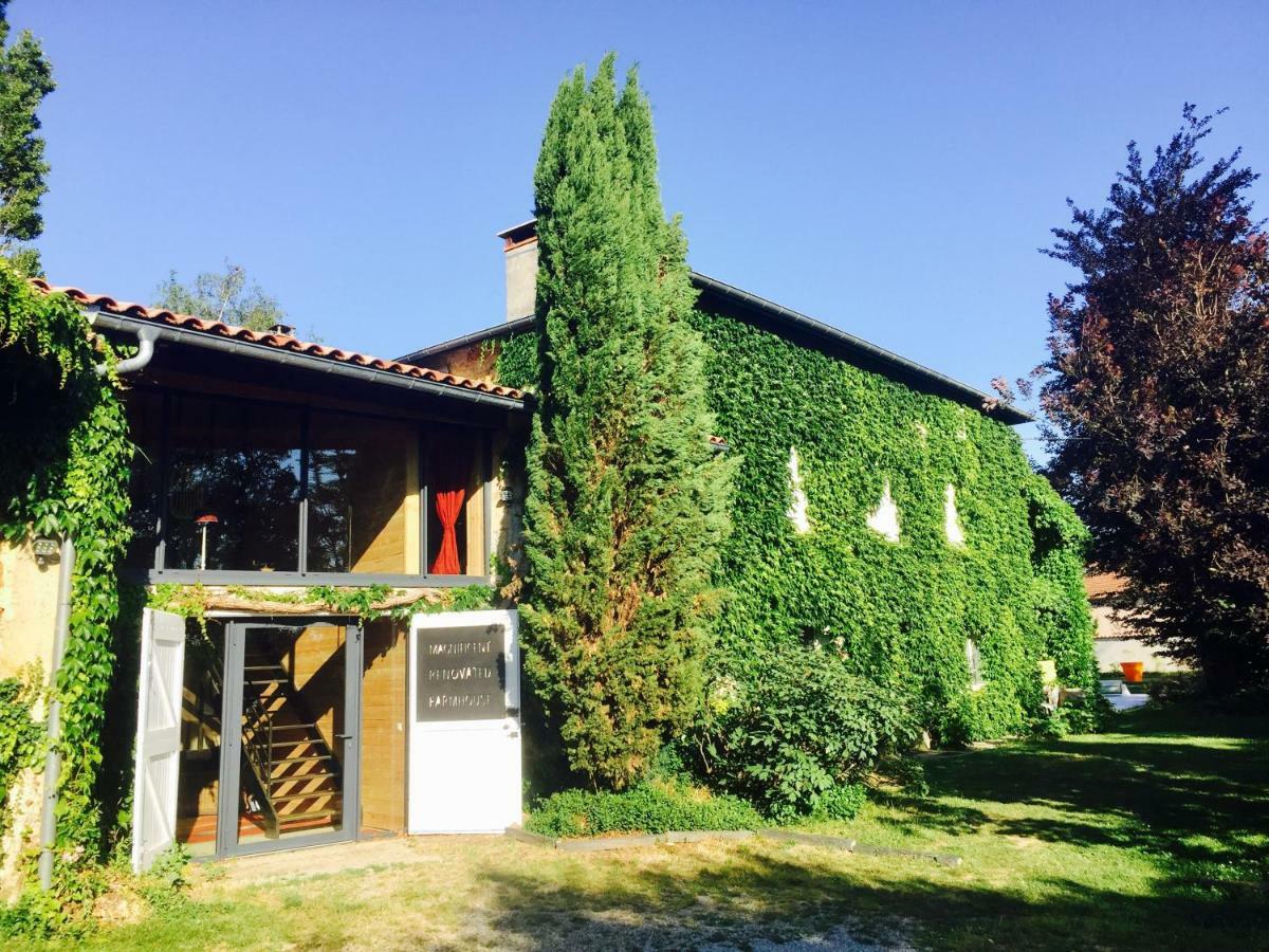 Magnificent Renovated Farmhouse - 10 Min A7 - Apartamento Anneyron Exterior foto