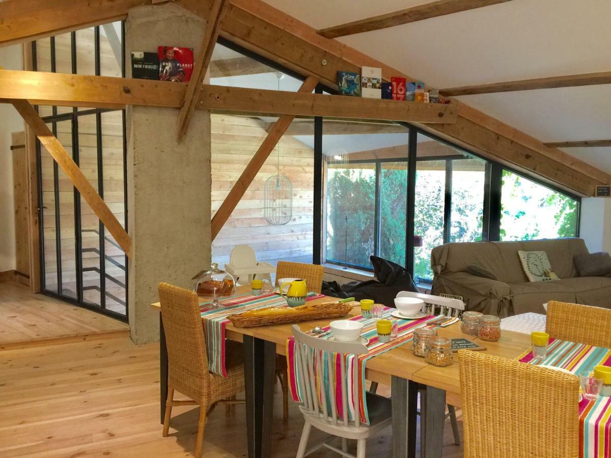 Magnificent Renovated Farmhouse - 10 Min A7 - Apartamento Anneyron Exterior foto