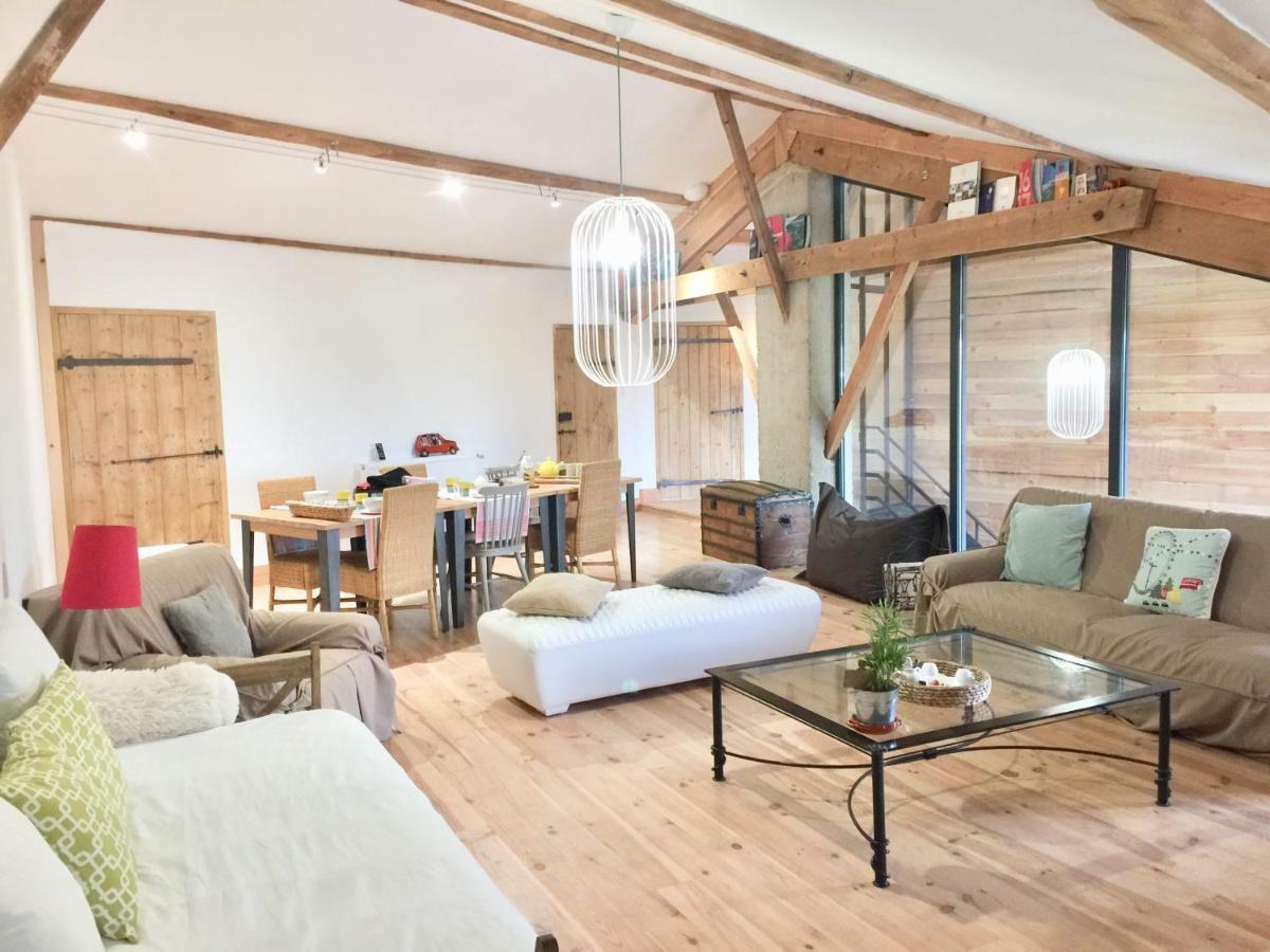 Magnificent Renovated Farmhouse - 10 Min A7 - Apartamento Anneyron Exterior foto