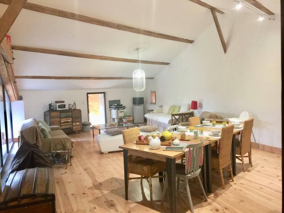 Magnificent Renovated Farmhouse - 10 Min A7 - Apartamento Anneyron Exterior foto